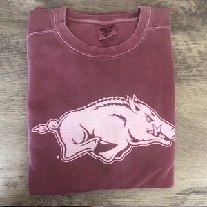 Razorback Comfort Colors Sweatshirt